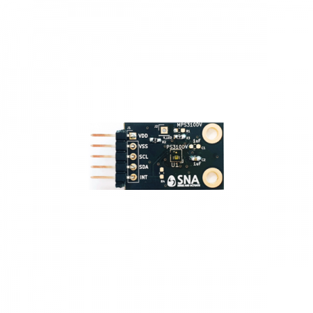 디바이스마트,센서 > 근접/라이다/레이다센서 > 근접센서 > 근접센서(기타 브랜드),에스앤에이(SNA),MPS310DV 근접 센서 보드, Digital Proximity Sensor with LED driver & VCSEL, I2C,5VDC 작동 전압 / 전류 : 20mA / 범위 : 최대 80cm / 크기 : 25 x 17mm