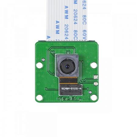 디바이스마트,MCU보드/전자키트 > 인공지능/임베디드/산업용 > 인공지능/머신러닝 > 인공지능 카메라/비젼,ArduCAM,IMX219 Visible Light Fixed Focus Camera Module [B0191],NVIDIA® Jetson Nano 플랫폼 용으로 설계되었으며 ARM, DSP, FPGA 등과 같은 다른 하드웨어에서도 사용 / 소니 8MP IMX219 센서 / 광학 형식 : 1/4 인치 / 초점 유형 : 고정 초점