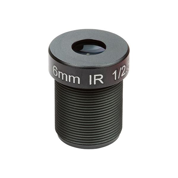 1/2.5' M12 Mount 6mm Focal Length Camera Lens M2506ZH04 [LN003]