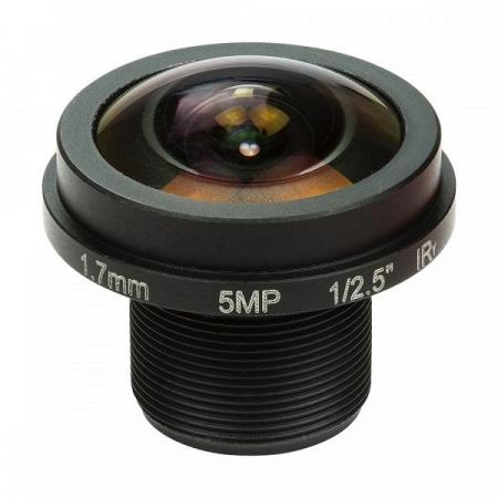 디바이스마트,MCU보드/전자키트 > 카메라/비디오 > 스캐너/기타/악세사리,ArduCAM,M12 Mount Camera Lens M25170H12 [LN007],유효 초점 길이 : 1.7mm / 35mm 환산 초점 거리 : 18.4mm