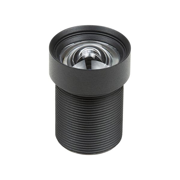 1/2.5' M12 Mount 4mm Focal Length Low Distortion Camera Lens M2504ZH05S [LN011]