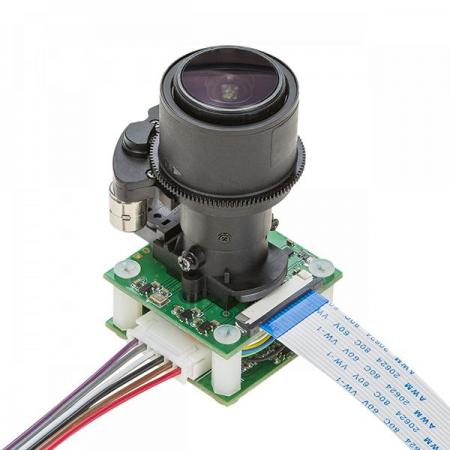 디바이스마트,MCU보드/전자키트 > 카메라/비디오 > 일반카메라,ArduCAM,5MP 1080p Pan Tilt Zoom PTZ Camera for Raspberry Pi [B01675MP],라즈베리파이 호환 / 카메라의 이동 옵션을 반영하며 팬 틸트 줌 카메라 (PTZ 카메라)는 원격 방향 및 줌 제어가 가능한 카메라 / IR 컷 소프트웨어