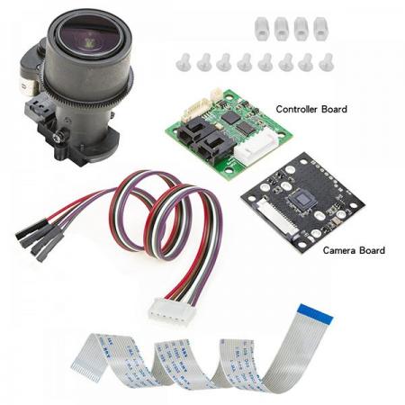 디바이스마트,MCU보드/전자키트 > 카메라/비디오 > 일반카메라,ArduCAM,5MP 1080p Pan Tilt Zoom PTZ Camera for Raspberry Pi [B01675MP],라즈베리파이 호환 / 카메라의 이동 옵션을 반영하며 팬 틸트 줌 카메라 (PTZ 카메라)는 원격 방향 및 줌 제어가 가능한 카메라 / IR 컷 소프트웨어