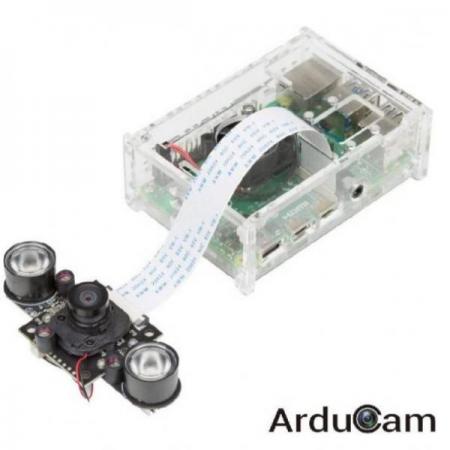 디바이스마트,MCU보드/전자키트 > 카메라/비디오 > 일반카메라,ArduCAM,라즈베리 파이 NOIR 5MP OV5647 카메라 모듈 일광 및 야간 투시경 [B003504],라즈베리파이 호환 / CMOS 크기 : 1/4 인치 / 5MP 2592x1944 / 30fps에서 1080p, VGA에서 최대 90fps 비디오 / 적외선 LED를위한 3.3V 전원 출력 제공