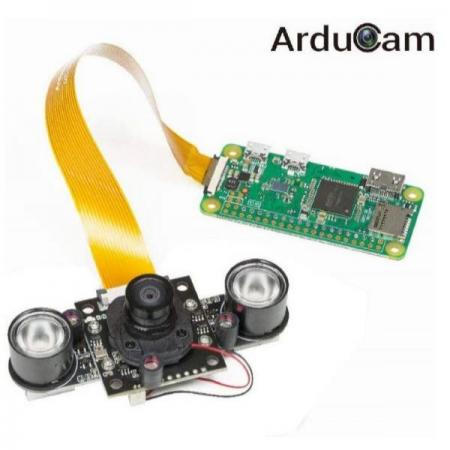 디바이스마트,MCU보드/전자키트 > 카메라/비디오 > 일반카메라,ArduCAM,라즈베리 파이 NOIR 5MP OV5647 카메라 모듈 일광 및 야간 투시경 [B003504],라즈베리파이 호환 / CMOS 크기 : 1/4 인치 / 5MP 2592x1944 / 30fps에서 1080p, VGA에서 최대 90fps 비디오 / 적외선 LED를위한 3.3V 전원 출력 제공