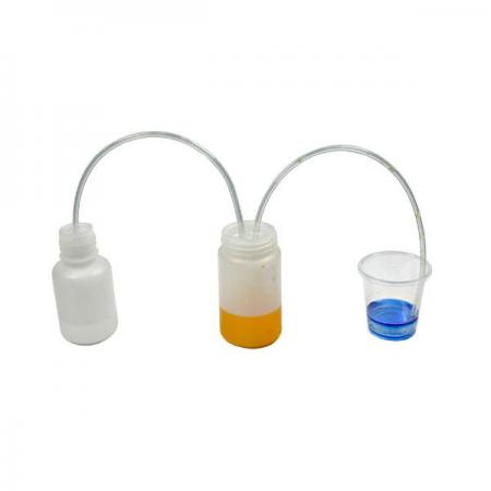 디바이스마트,오픈소스/코딩교육 > 과학 교구 > 화학/환경 과학교구,스터디랜드,삼색병의 반응 5명 set,산과 염기 중 산성, 염기성 용액의 성질 관련 실험입니다.