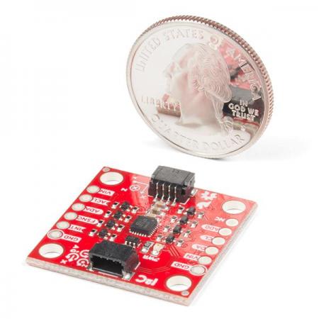 디바이스마트,MCU보드/전자키트 > 센서모듈 > IMU/AHRS(9축 이상),SparkFun,SparkFun 9DoF IMU Breakout - ICM-20948 (Qwiic) [SEN-15335],아두이노 호환 / 초저전력, I2C 및 SPI 지원 9축 모션추적 장치 / 센서의 모션 감지 알고리즘을 통해 센서의 성능을 최적화 / 1.95V ~ 3.6V 공급 전압