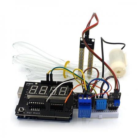 디바이스마트,오픈소스/코딩교육 > 아두이노 > 아두이노 교육용키트,디바이스마트,아두이노 자동 화분 물주기 키트[SZH-ME002],디바이스마트 자체제작 / KC 인증 / 아두이노와 토양 습도 센서를 이용한 화분 물 자동 공급기 키트 / 소스코드 포함 / 실사용 gif