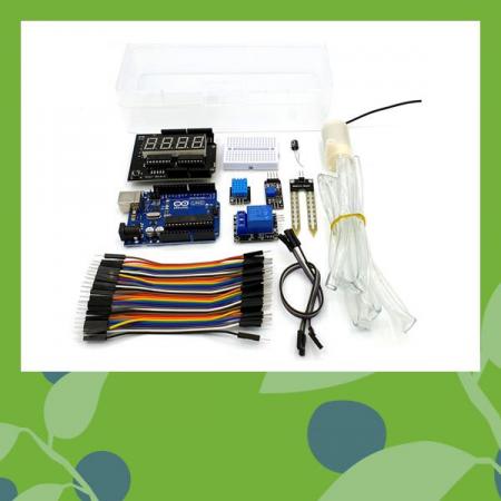 디바이스마트,오픈소스/코딩교육 > 아두이노 > 아두이노 교육용키트,디바이스마트,아두이노 자동 화분 물주기 키트[SZH-ME002],디바이스마트 자체제작 / KC 인증 / 아두이노와 토양 습도 센서를 이용한 화분 물 자동 공급기 키트 / 소스코드 포함 / 실사용 gif