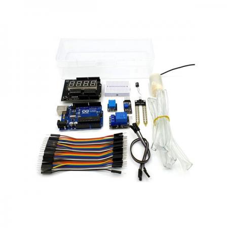 디바이스마트,오픈소스/코딩교육 > 아두이노 > 아두이노 교육용키트,디바이스마트,아두이노 자동 화분 물주기 키트[SZH-ME002],디바이스마트 자체제작 / KC 인증 / 아두이노와 토양 습도 센서를 이용한 화분 물 자동 공급기 키트 / 소스코드 포함 / 실사용 gif