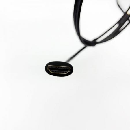 디바이스마트,케이블/전선 > 영상/음향 케이블 > HDMI 케이블,SZH,Micro HDMI to HDMI 변환 케이블 [SZH-CAB16],Micro HDMI to HDMI 변환 케이블 / 길이 : 1.5m / 색상 : 블랙 / HDMI 규격 : 2.0 / 4K 지원 (2160p@30Hz) / 라즈베리파이4 호환 가능 / 라즈베리파이4 Pi400 호환 가능