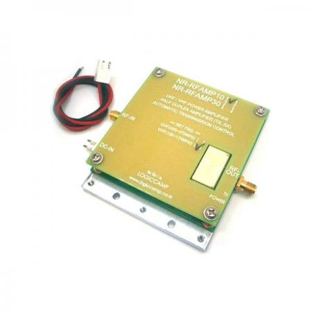 디바이스마트,MCU보드/전자키트 > 통신/네트워크 > RF/LoRa,네오틱스,136-175MHz 대역무선증폭기7W (최대10W) -송-수신기용 (NR-RFAMP10V),90mm X 70mm X 17mm, 입력전압: DC 7V (5~9V), 출력전력: 7W (약2W ~ 10W이상), 고출력무선증폭기