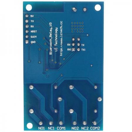 디바이스마트,MCU보드/전자키트 > 전원/신호/저장/응용 > 릴레이,SZH,블루투스 5V 2ch 릴레이 모듈 [SZH-AT061],블루투스를 통해 원격으로 제어할 수 있는 릴레이모듈입니다. / 채널 : 2ch / 작동전압 : 5V / 최대부하전압 : AC 250V, DC 30V / 최대부하전류 : 10A