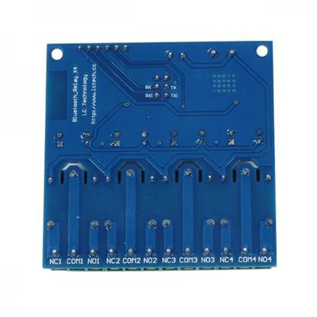 디바이스마트,MCU보드/전자키트 > 전원/신호/저장/응용 > 릴레이,SZH,블루투스 5V 4ch 릴레이 모듈 [SZH-AT062],블루투스를 통해 원격으로 제어할 수 있는 릴레이모듈입니다. / 채널 : 4ch / 작동전압 : 5V / 최대부하전압 : AC 250V, DC 30V / 최대부하전류 : 10A
