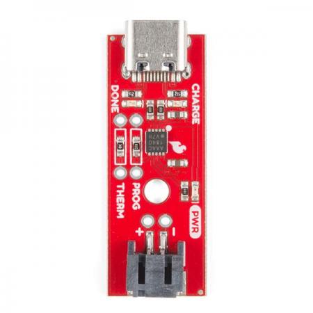 디바이스마트,MCU보드/전자키트 > 전원/신호/저장/응용 > 충전/배터리/전원,SparkFun,SparkFun LiPo Charger Plus [PRT-15217],단일 셀 리튬 폴리머 (LiPo) 배터리 충전기의 전원 공급 / 모든 2 핀 JST 커넥터 단일 셀 LiPo 배터리에 사용 / MCP73833은 최대 1000mAh까지 충전 / 공급 전압 : 3.75V-6V