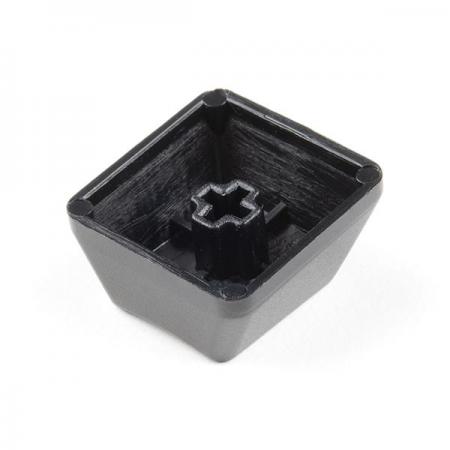 디바이스마트,컴퓨터/모바일/가전 > 키보드/마우스 > 키보드 > 키보드 주변기기,SparkFun,Cherry MX Keycap - R2 (Opaque Black) [PRT-15305],체리 MX 스위치용 / 키보드와 같은 클릭감 / 검정
