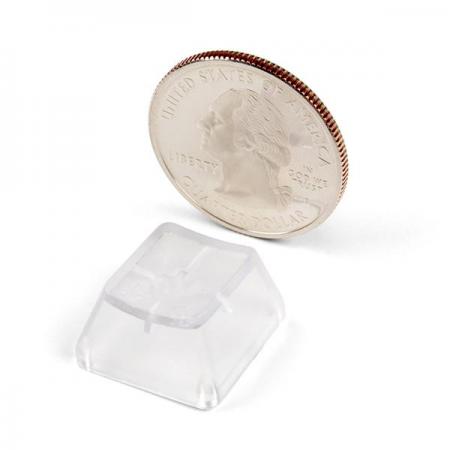 디바이스마트,컴퓨터/모바일/가전 > 키보드/마우스 > 키보드 > 키보드 주변기기,SparkFun,Cherry MX Keycap - R2 (Translucent) [PRT-15306],체리 MX 스위치용 / 키보드와 같은 클릭감 / 투명