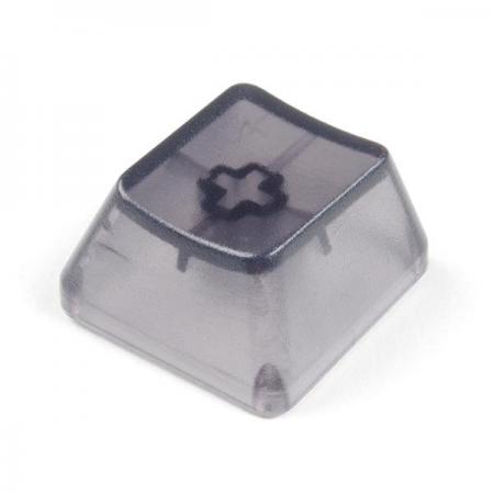 디바이스마트,컴퓨터/모바일/가전 > 키보드/마우스 > 키보드 > 키보드 주변기기,SparkFun,Cherry MX Keycap - R2 (Translucent Black) [PRT-15307],체리 MX 스위치용 / 키보드와 같은 클릭감 / 투명검정