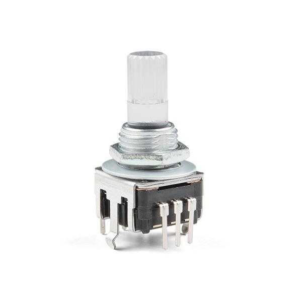 Rotary Encoder - Illuminated (RGB) [COM-15141]
