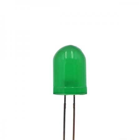 디바이스마트,LED/LCD > 일반 LED부품 > 원형라운드 LED > 10파이 이상 원형라운드 LED,SZH,10파이 라운드 LED (녹색) [SZH-LD161],사이즈 : 10파이 / 전압 : 2V / 전류 : 15mA / 전력 : 30mW / 색상 : 그린(green)