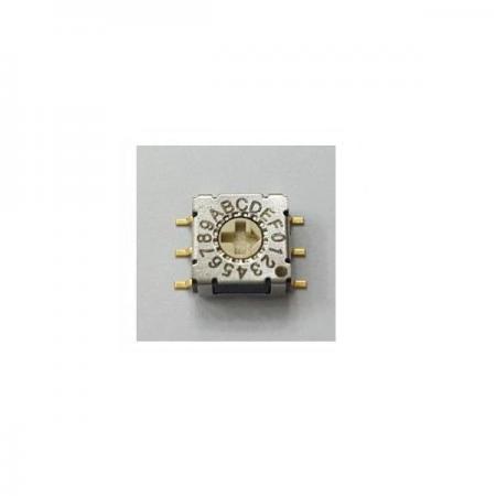 디바이스마트,스위치/부저/전기부품 > 스위치 > 로터리 스위치,성문일렉트로닉스(주),GSER-16S,로터리 스위치 / 사이즈 7.2mmx7.2mm / SMD타입 / IP67 대응 / Water Proof