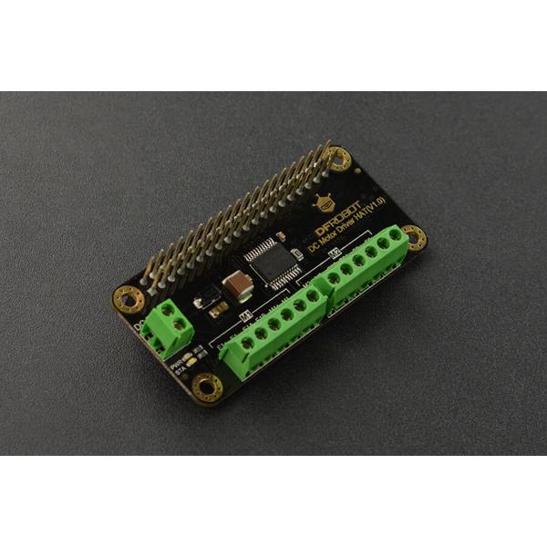 DC Motor Driver HAT(V1.0) [DFR0592]