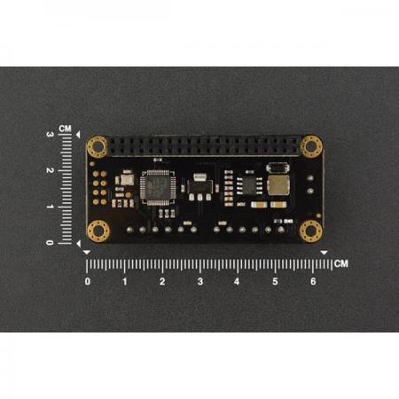디바이스마트,MCU보드/전자키트 > 버튼/스위치/제어/RTC > 모터/모터컨트롤,DFROBOT,DC Motor Driver HAT(V1.0) [DFR0592],I2C를 통해 Raspberry Pi 와 통신 / 연속 구동 전류 : 1.2A / 피크 전류 : 2A / 엔코더로 양방향 DC 모터 / DC 모터 지원 / 작동 전압 : 7 ~ 12V / 논리 전압 : 5V