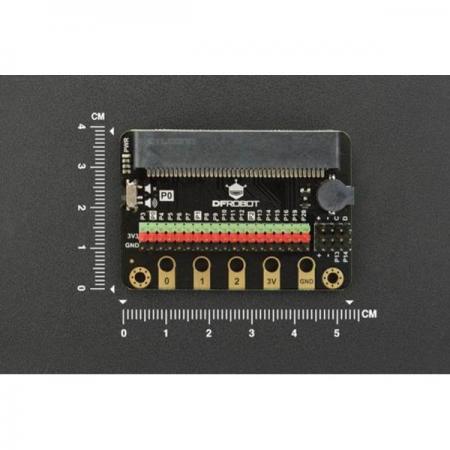 디바이스마트,오픈소스/코딩교육 > Micro:Bit > 마이크로비트 확장/변환보드,DFROBOT,micro:IO Extender- a micro:bit IO Expansion Board [MBT0008],Gravity 3 핀 인터페이스, 플러그 앤 플레이, DFRobot Gravity 시리즈 지원 / 독립적 인 I2C 및 단방향 직렬 포트 / 작동 전압 : 3.3V