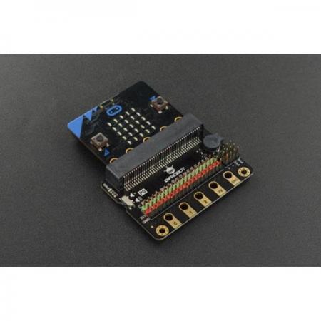 디바이스마트,오픈소스/코딩교육 > Micro:Bit > 마이크로비트 확장/변환보드,DFROBOT,micro:IO Extender- a micro:bit IO Expansion Board [MBT0008],Gravity 3 핀 인터페이스, 플러그 앤 플레이, DFRobot Gravity 시리즈 지원 / 독립적 인 I2C 및 단방향 직렬 포트 / 작동 전압 : 3.3V