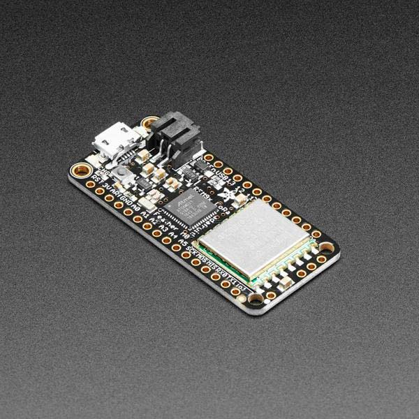 Adafruit Feather M0 with RFM95 LoRa Radio - 900MHz - RadioFruit [ada-3178]