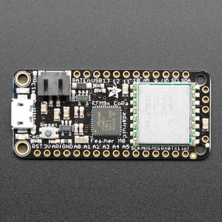 디바이스마트,MCU보드/전자키트 > 프로세서/개발보드 > ARM > Cortex-M0,Adafruit,Adafruit Feather M0 with RFM95 LoRa Radio - 900MHz - RadioFruit [ada-3178],868MHz 또는 915MHz 전송 / 수신에 사용할 수있는 900MHz 무선 버전 / 새로운 Arduino Zero 와 동일한 48MHz 및 3.3V 로직으로 클럭 된 ATSAMD21G18 ARM Cortex M0 프로세서 장착