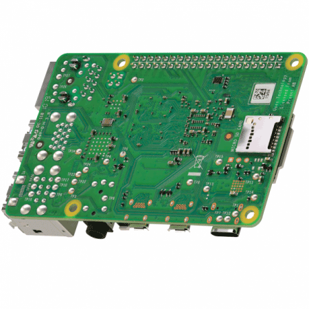 디바이스마트,오픈소스/코딩교육 > 라즈베리파이 > 라즈베리파이 보드,라즈베리파이,라즈베리파이4 (Raspberry Pi 4 Model B) 2GB + 가이드북 + 방열판,라즈베리파이4 전용 방열판 및 가이드북(84페이지) 증정 ! 1.5GHz 쿼드코어 64-bit Cortex-A72(ARM v8) / 기가비트 이더넷 / USB 3.0 x2, USB 2.0 x2 /  듀얼 4K 디스플레이(Micro-HDMI x2) / USB-C 전원(5V 3A 이상 권장) / RAM : 2GB