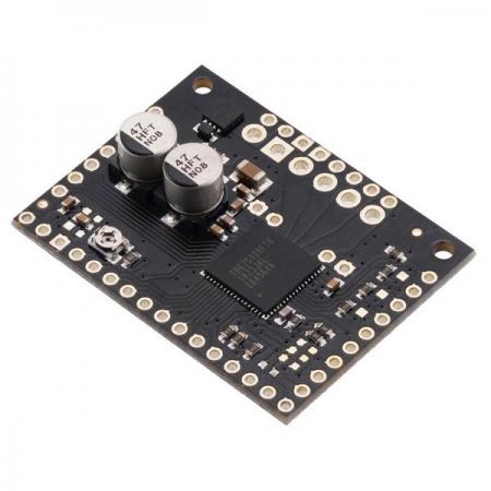 디바이스마트,MCU보드/전자키트 > 버튼/스위치/제어/RTC > 모터/모터컨트롤,Pololu,TB67S128FTG Stepper Motor Driver Carrier #2998,조정 가능한 전류 제한 및 1/128 스텝(8단계 스텝 모드) 까지 마이크로 스테핑/ 모터 공급 전압 : 6.5V ~ 44V / 2.1A (5A 피크)까지 제공 / 드라이버에 전원이 공급되는 동안 스테퍼 모터를 연결하거나 분리하면 드라이버가 손상 될 수 있습니다.