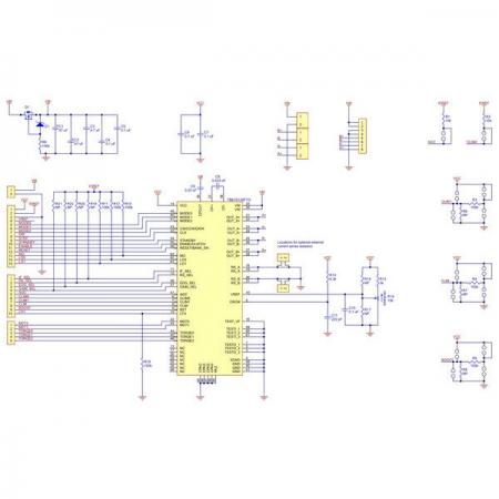 디바이스마트,MCU보드/전자키트 > 버튼/스위치/제어/RTC > 모터/모터컨트롤,Pololu,TB67S128FTG Stepper Motor Driver Carrier #2998,조정 가능한 전류 제한 및 1/128 스텝(8단계 스텝 모드) 까지 마이크로 스테핑/ 모터 공급 전압 : 6.5V ~ 44V / 2.1A (5A 피크)까지 제공 / 드라이버에 전원이 공급되는 동안 스테퍼 모터를 연결하거나 분리하면 드라이버가 손상 될 수 있습니다.