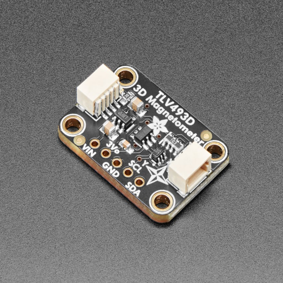Adafruit TLV493D Triple-Axis Magnetometer - STEMMA QT / Qwiic [ada-4366]