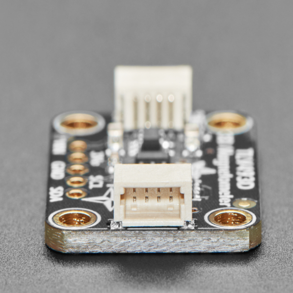 디바이스마트,MCU보드/전자키트 > 센서모듈 > 가속도/자이로/지자기센서 > 지자기센서,Adafruit,Adafruit TLV493D Triple-Axis Magnetometer - STEMMA QT / Qwiic [ada-4366],마크로컨트롤러, 마이크로 컴퓨터에 적합 / ± 2°C의 기본 온도 센서 / 3.3 또는 5V 로직으로 전원을 공급