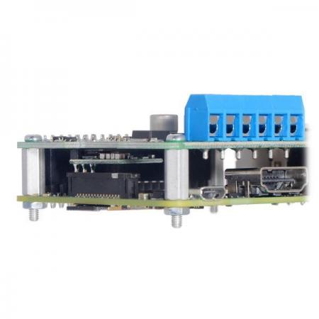 디바이스마트,오픈소스/코딩교육 > 라즈베리파이 > 라즈베리파이 확장보드/HAT,Pololu,Dual TB9051FTG Motor Driver for Raspberry Pi (Partial Kit) #2761,Pi 3 Model B + 및 Model A +를 포함하여 호환되는 Raspberry Pi (모델 B + 이상)를 사용 /  작동 전압 범위 : 4.5V ~ 28V  / 모터 당 2.6A 연속 (5A 피크) / 조립 및 납땜이 필요한 반제품(키트)