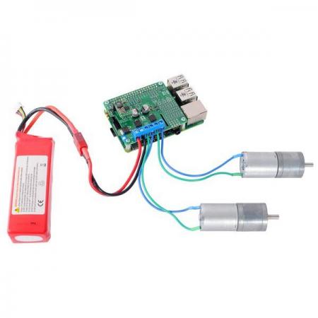 디바이스마트,오픈소스/코딩교육 > 라즈베리파이 > 라즈베리파이 확장보드/HAT,Pololu,Dual TB9051FTG Motor Driver for Raspberry Pi (Partial Kit) #2761,Pi 3 Model B + 및 Model A +를 포함하여 호환되는 Raspberry Pi (모델 B + 이상)를 사용 /  작동 전압 범위 : 4.5V ~ 28V  / 모터 당 2.6A 연속 (5A 피크) / 조립 및 납땜이 필요한 반제품(키트)