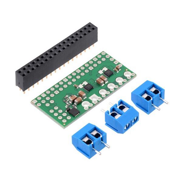 Dual MAX14870 Motor Driver for Raspberry Pi (Partial Kit) #3758