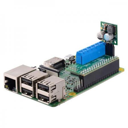 디바이스마트,오픈소스/코딩교육 > 라즈베리파이 > 라즈베리파이 확장보드/HAT,Pololu,Dual MAX14870 Motor Driver for Raspberry Pi (Partial Kit) #3758,40 핀 GPIO 헤더가있는 최신 버전의 Raspberry Pi 용 / Maxim의 MAX14870 H- 브리지 모터 드라이버 IC 2 개 탑재 / 모터 공급 전압 : 4.5V ~ 36V  / 모터 당 1.7A 연속 (2.5A 피크) / 조립 및 납땜이 필요한 반제품(키트)