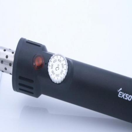 디바이스마트,수공구/전자공구/전동공구 > 전자공구 > 인두기/인두스탠드 > 가변형인두기,EXSO,온도조절형 고열인두기 EF-150,