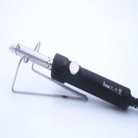 디바이스마트,수공구/전자공구/전동공구 > 전자공구 > 인두기/인두스탠드 > 가변형인두기,EXSO,온도조절형 고열인두기 EF-150,