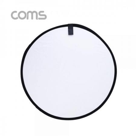 디바이스마트,컴퓨터/모바일/가전 > CCTV/프로젝터/영상장비 > 영상 관련 액세서리,Coms,휴대용 반사판 (야외촬영) 2color (Silver/White) / 원형 / 80x80 [IF031],휴대용 반사판 (야외촬영) 2color (Silver/White) / 원형 / 80x80