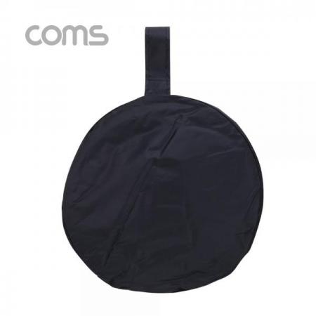 디바이스마트,컴퓨터/모바일/가전 > CCTV/프로젝터/영상장비 > 영상 관련 액세서리,Coms,휴대용 반사판 (야외촬영) 2color (Silver/White) / 원형 / 80x80 [IF031],휴대용 반사판 (야외촬영) 2color (Silver/White) / 원형 / 80x80