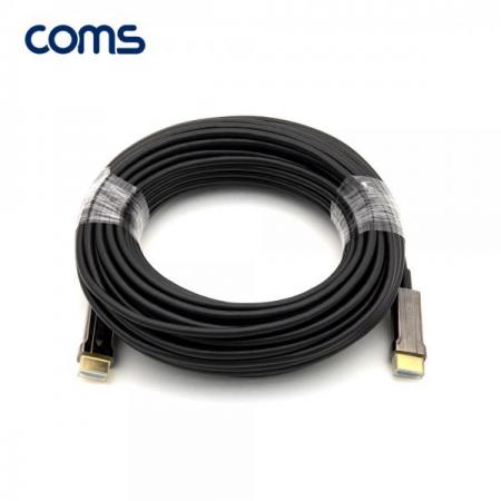디바이스마트,컴퓨터/모바일/가전 > 스마트폰/스마트기기 > 케이블/젠더 > 기타 케이블,Coms,HDMI 2.1 AOC 리피터 케이블 20M / 8K@60Hz, 최대 4K@120Hz / ARC 기능 지원 [CL144],HDMI 2.1 AOC 리피터 케이블 20M / 8K@60Hz, 최대 4K@120Hz / ARC 기능 지원