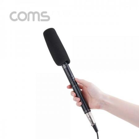 디바이스마트,컴퓨터/모바일/가전 > 음향ㆍ영상ㆍ카메라 > 마이크 > 유선마이크,Coms,단방향 고감도 콘덴서 마이크 - 275mm [BB209],단방향 고감도 콘덴서 마이크 - 275mm