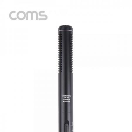 디바이스마트,컴퓨터/모바일/가전 > 음향ㆍ영상ㆍ카메라 > 마이크 > 유선마이크,Coms,단방향 고감도 콘덴서 마이크 - 275mm [BB209],단방향 고감도 콘덴서 마이크 - 275mm