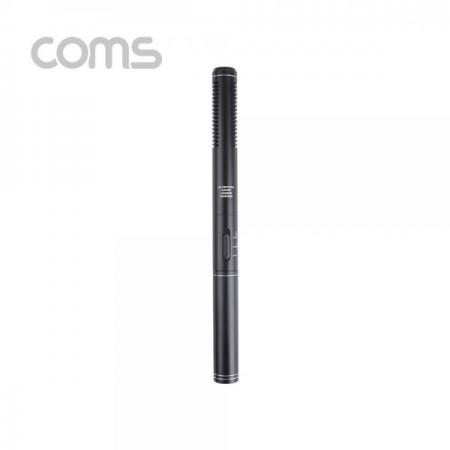 디바이스마트,컴퓨터/모바일/가전 > 음향ㆍ영상ㆍ카메라 > 마이크 > 유선마이크,Coms,단방향 고감도 콘덴서 마이크 - 275mm [BB209],단방향 고감도 콘덴서 마이크 - 275mm