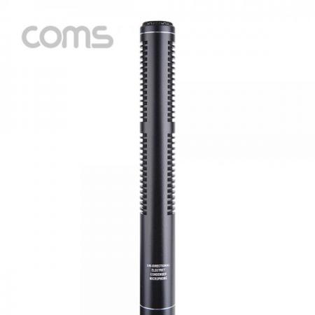 디바이스마트,컴퓨터/모바일/가전 > 음향ㆍ영상ㆍ카메라 > 마이크 > 유선마이크,Coms,단방향 고감도 콘덴서 마이크 - 360mm [BB208],단방향 고감도 콘덴서 마이크 - 360mm