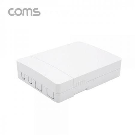 디바이스마트,케이블/전선 > PC/네트워크/통신 케이블 > 통신 케이블 (미분류) > 광 케이블,Coms,광패치코드 터미널 박스 [BB195],광패치코드 터미널 박스